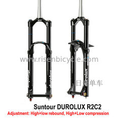 China 2016 suntour DUROLUX R2C2 180mm reis mountainbike ophanging air fork am/enduro fork leverancier