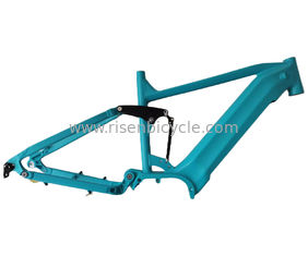 China Bafang 1000W Electric Full Suspension Frame M620 Aluminium E-bike Enduro Emtb conversie kit leverancier