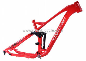 China 27.5 Plus Boost MTB Full Suspension Trail/AM Aluminium Bike Frame 148X12 OEM 29er leverancier