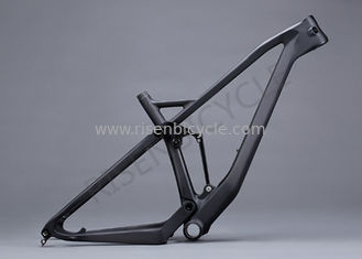 China Boost 27.5er/ 29er Carbon XC Mtb Full Suspension Frame 148x12 Dual Shock Mountain Bike leverancier