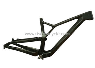 China 29er Carbon Trail Volle ophangingsraam 130mm Reis Mountain Bike 148x12 leverancier