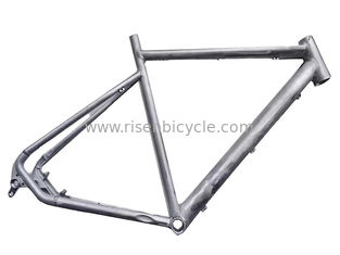 China 29er Aluminium Bike Frame lichtgewicht Gravel Road Bike 142x12 uitval leverancier
