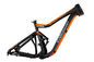26er Am/Enduro Full Suspension Mountain Bike Frame 153MM reis MTB frame AL7005 Aluminium leverancier
