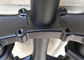 Mountainbike 8 inch Dual Crown Inverted Downhill Suspension Fork DNM USD-8 leverancier