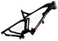 27.5er Boost Trail elektrisch volledig geveerd fietsframe met middenaandrijving Shimano E8000 mountainbike leverancier