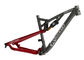 29er Boost Aluminium Full Suspension Frame XC Mountain Bike 106mm Reis leverancier