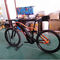China Stock 27.5er Elektrisch volledig ophangend fietsframe Bafang G330 Aluminium Trail Ebike Emtb Mountain Bike leverancier