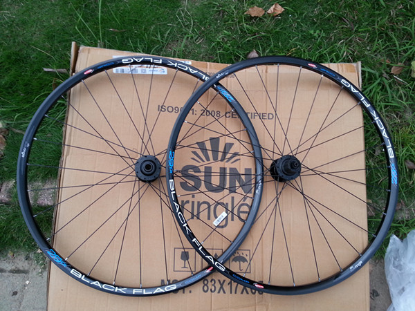 SunRingle Blackflag comp mountainbike buisloze wielen set mtb fiets wielen set wielen 0