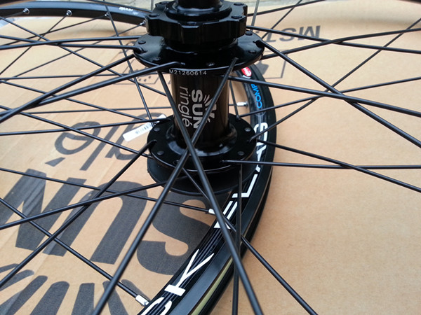SunRingle Blackflag comp mountainbike buisloze wielen set mtb fiets wielen set wielen 2