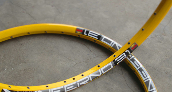 Supersterk gelast bergfiets aluminium ring 21mm-39mm breed mtb wiel velg 1