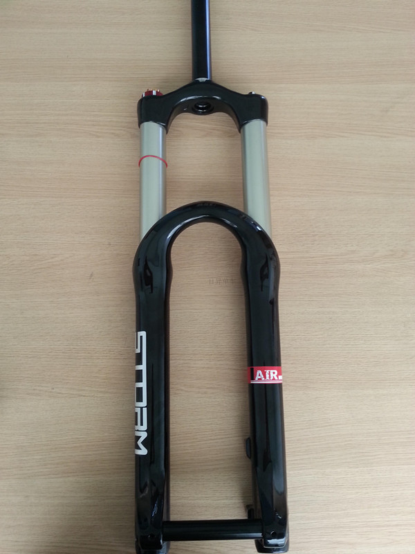 RST STORM 180 mm rijophanging afdaling/freeride vork voor mountainbike 1