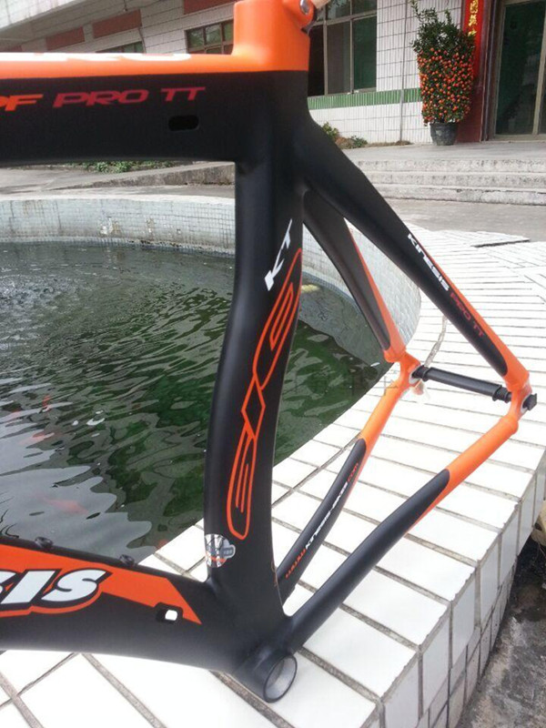 KINESIS TIME TRIAL TT Frame Aluminium alloy Tijdrit Ironman Triathlon Aero Road Racing Fiets Frame+Fork Set 1