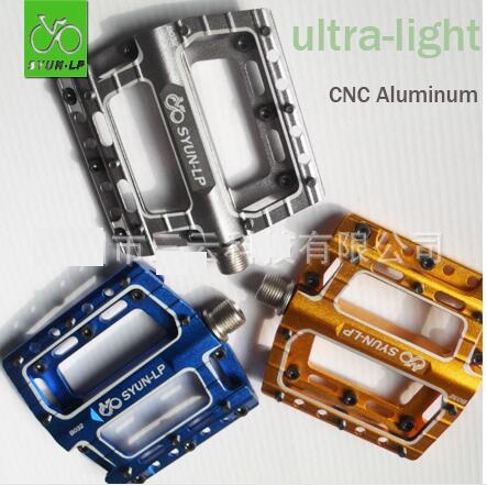 SGS gecertificeerd CNC Fiets Pedal Titanium As of Cr-mo Big Platform Ultra-light 2017 versie 0