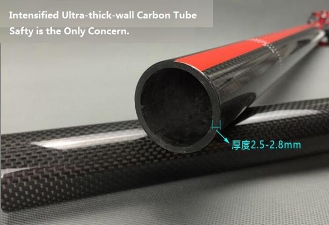 Zero Offset Carbon Fiber Seatpost van vouwfiets 33.9/580 of 34.9/580mm 5