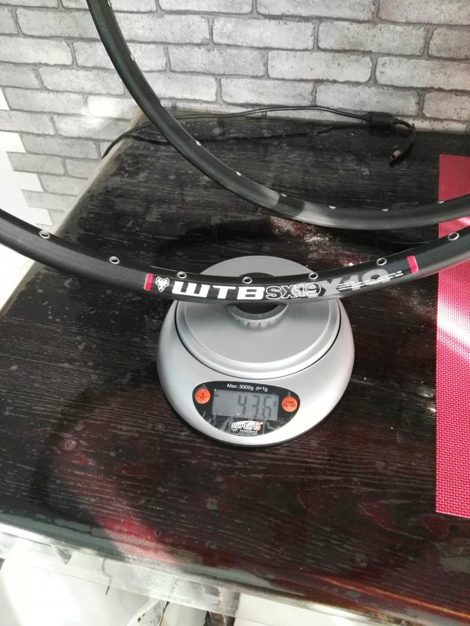 WTB SX19 Fiets Aluminium Alloy Wheel Rim 26"/27.5"/29" 32 Holes voor Mtb Fiets Mountain Bike Road Disc Brake 4