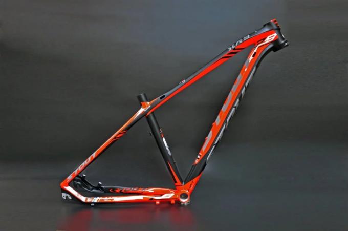 29er XC Mountain Bike Frame Hardtail Aluminium Alloy mtb 29" fiets Tapered Reflecting 3