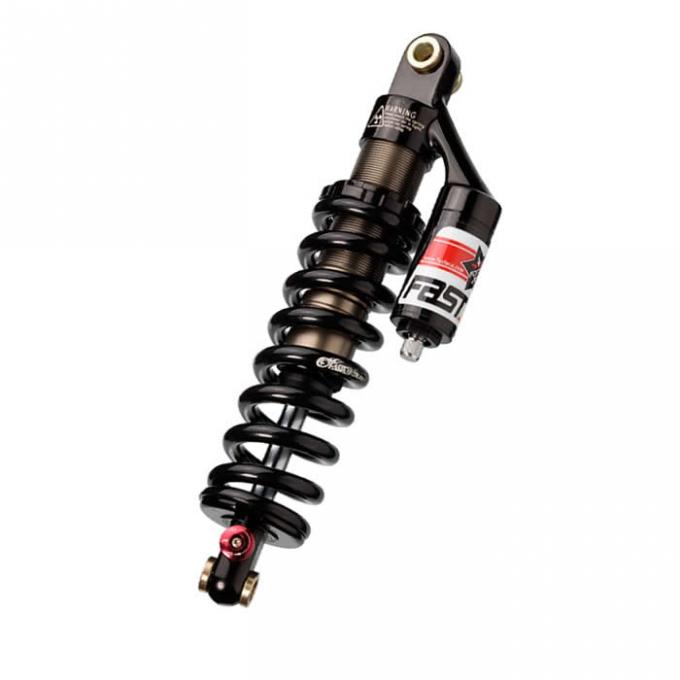 Hydraulische spoel veer schok BCA12AR met voorbelasting/rebound/piggyback 150-220mm fiets/karts/wielstoel ophanging 1