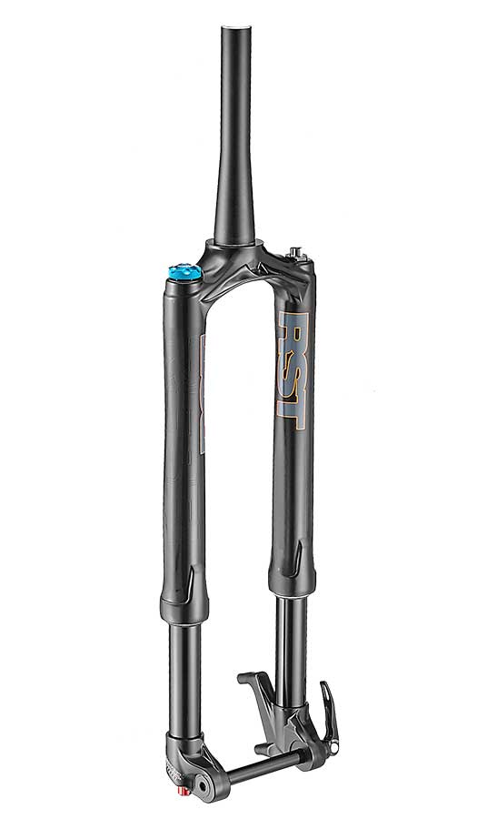 29/27.5 Plus omgekeerde luchtophanging vork van MTB fiets RST REBEL 15qr Travel 100-130mm 1