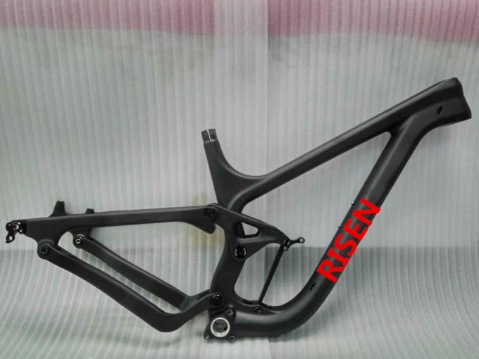 Boost 27.5er Full Suspension Carbon Bike Frame Mtb Mountain Bike Frame 150mm Reis 29er 0