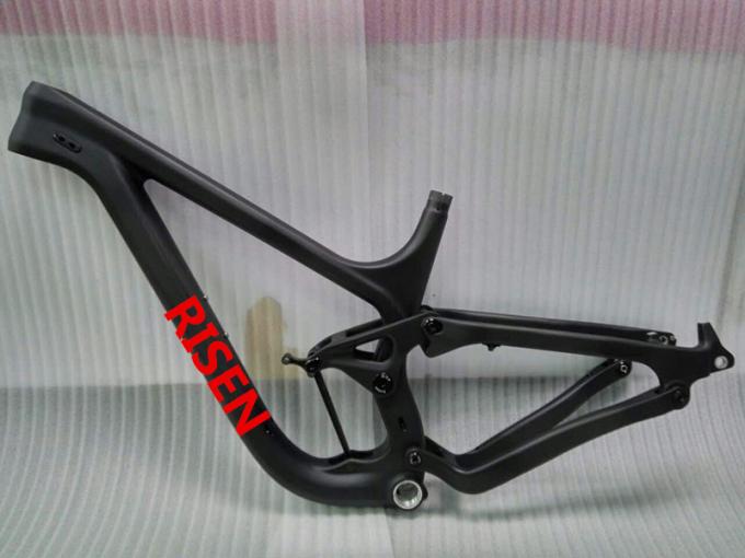 Boost 27.5er Full Suspension Carbon Bike Frame Mtb Mountain Bike Frame 150mm Reis 29er 1