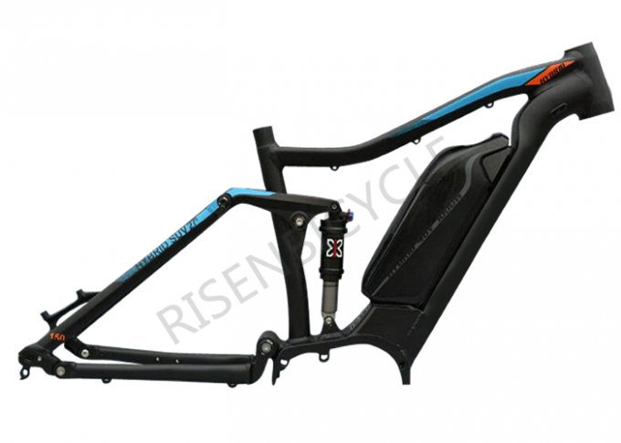 Boost 27.5er Elektrische fiets frame w/ Bafang 1000w Aluminium Alloy Suspension Mtb E-Bike 1