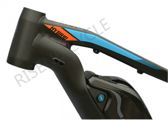 Boost 27.5er Elektrische fiets frame w/ Bafang 1000w Aluminium Alloy Suspension Mtb E-Bike 3