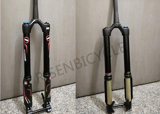 DNM USD-6 Enduro Bike Fork Inverted Air Suspension 160mm Reis Dual Disc 26/27.5er 0