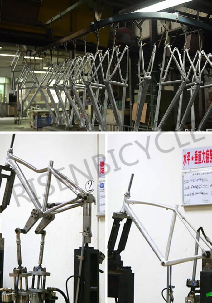 27.5er Boost Aluminium Full Suspension Elektrische fiets Frame Bafang 1000w Ebike 0