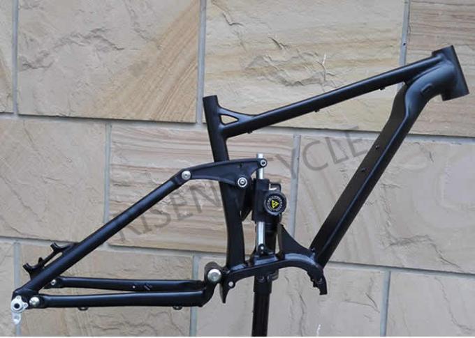 Full Suspension Elektrische fiets Frame Boost 27.5 Plus/29er middendrive Bafang 1000w Ebike 0