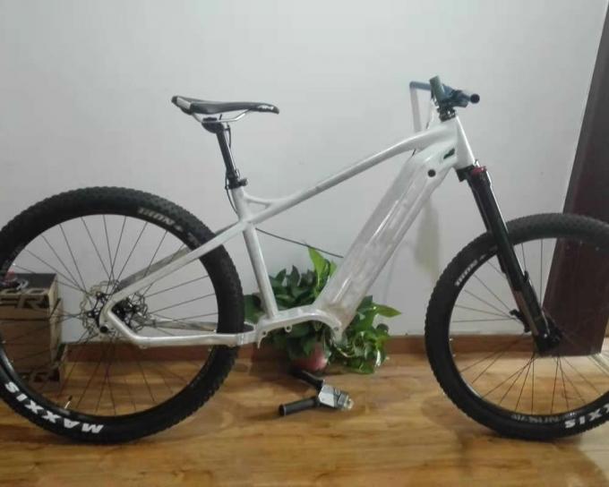 Bafang 1000w E-Bike Frame Mid-Drive 27.5er Plus Elektrische fiets 1