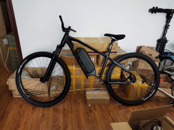 Fietsonderdelen Bafang 1000w Middrive Elektrische fiets Frame, 29er e-bike conversie kit 1