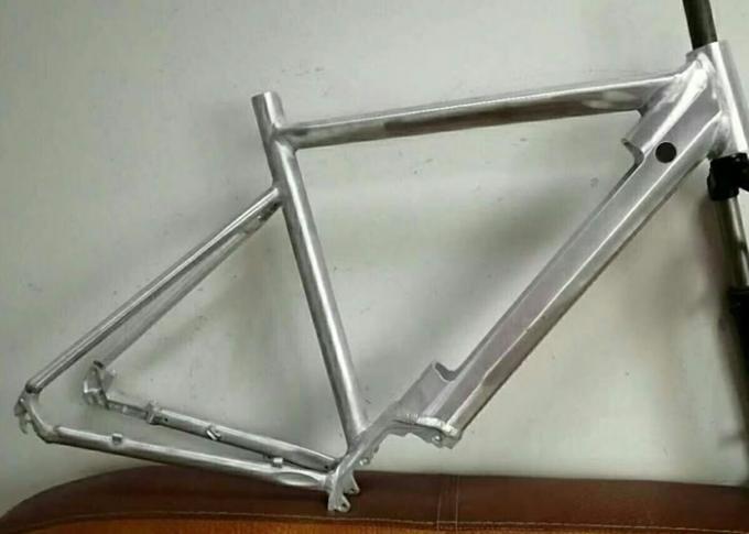 700C Aluminium grind ebike frame, Bafang M800 Electric Road Bike Kit 0