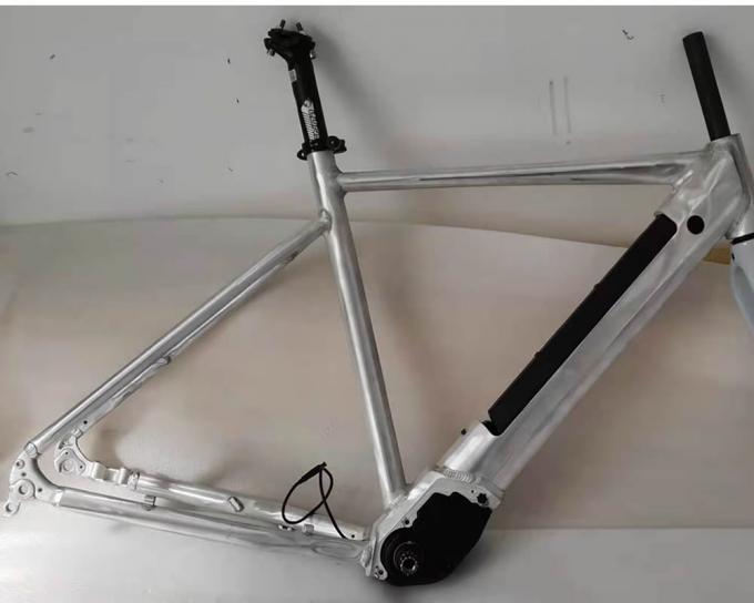 700c aluminium elektrische fiets frame motorzied bafang m800 grind road bike kit 0