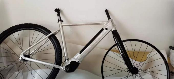 700c aluminium elektrische fiets frame motorzied bafang m800 grind road bike kit 2