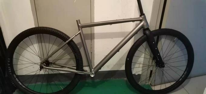 29er x2.35 Aluminium grind fiets frame 700x50c Lichte fietsonderdelen 0