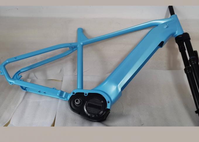 Bafang G510 1000w elektrisch fietsframe 29er boost pedelec ebike 1