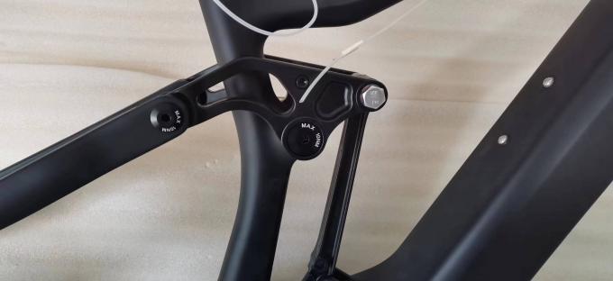 27.5+ 29 Boost Enduro Volle ophanging E Bike Frame Volle Carbon Electric Bike Frame 1