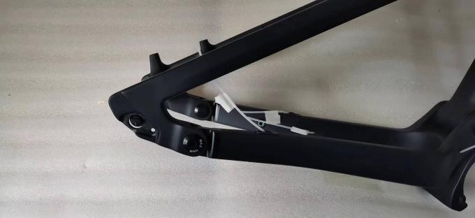 27.5+ 29 Boost Enduro Volle ophanging E Bike Frame Volle Carbon Electric Bike Frame 3