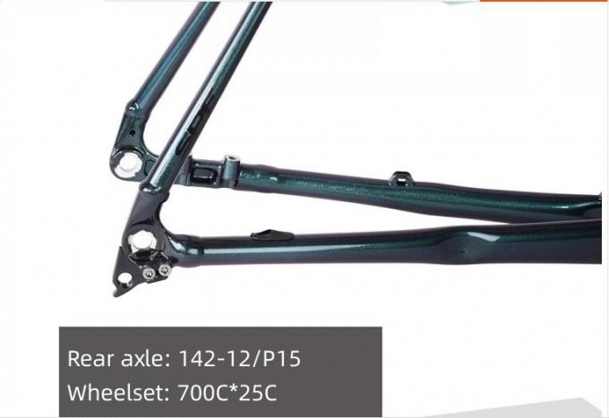 Kinesis 700c Aluminium 6061 Road Bike Frame Disc Brake Frameset+Vork 6