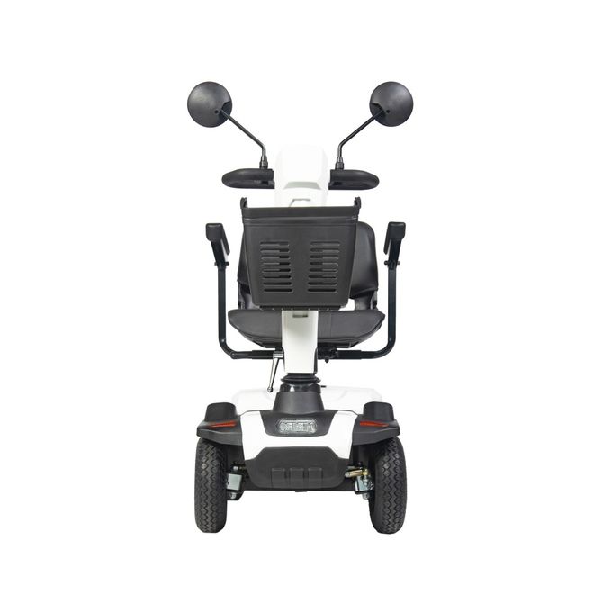 Mini Grootte 4 Wielen Goedkoop 270W Elektrische Mobiliteits Scooter Voor Oudere Man 2