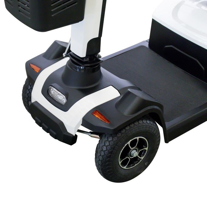 Mini Grootte 4 Wielen Goedkoop 270W Elektrische Mobiliteits Scooter Voor Oudere Man 5