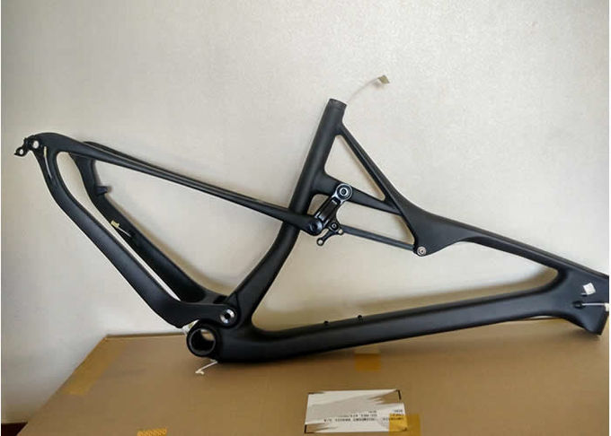 29er XC volledig geveerd carbon fietsframe 27.5 Plus carbon mountainbike MTB-frame 3