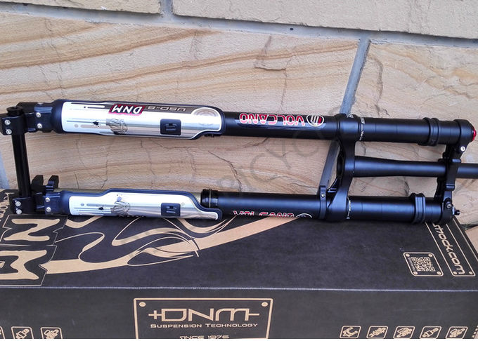 DNM USD-8 Mountain Bike Fork Ebike Suspension Fork Dual Crown Inverted Mtb Fiets Afdaling 8" 0