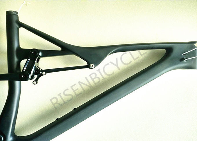 27.5er Boost XC Full Suspension Carbon Bike Frame 110mm Reizen 148x12 Dropout Mountain Mtb 2